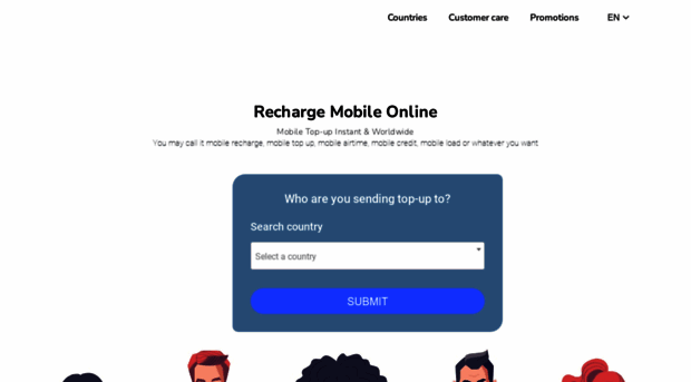 recharge-mobiles.com