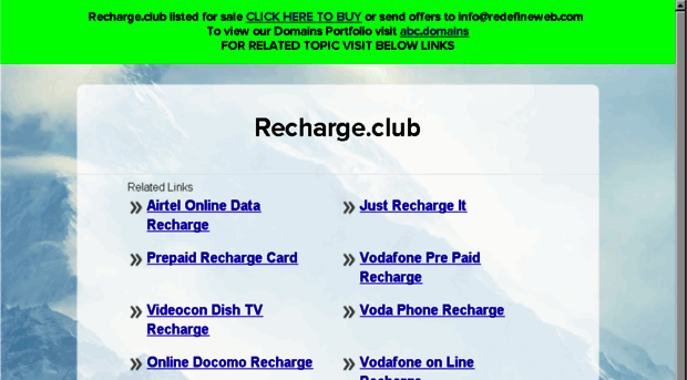 recharge.club