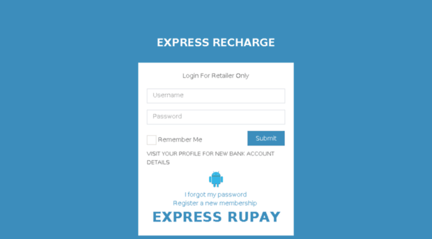 recharge.expressrecharge.org