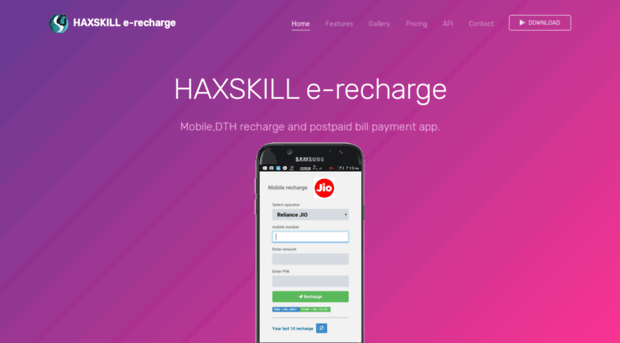 recharge.haxskill.com