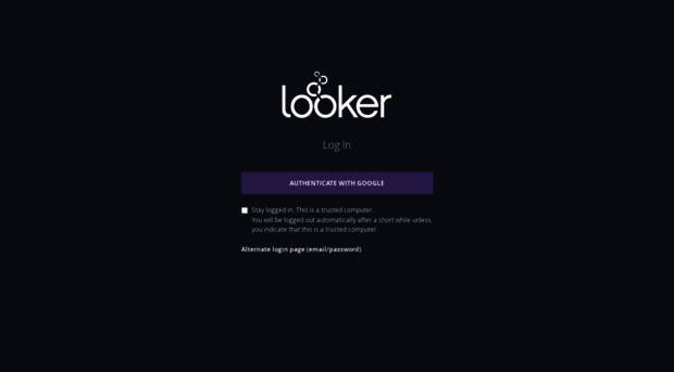 recharge.looker.com