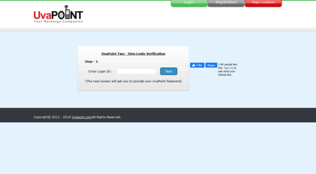 recharge.uvapoint.com