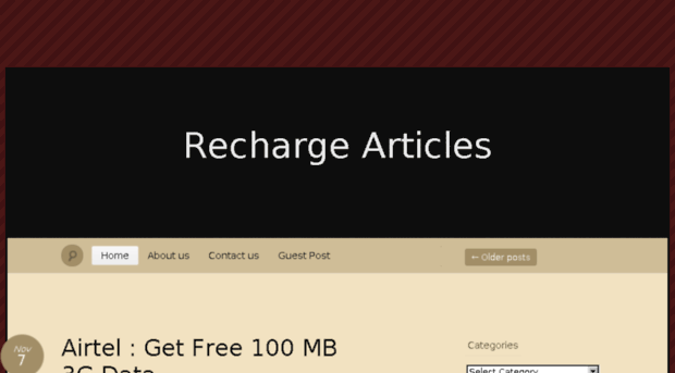 rechargearticle.wordpress.com