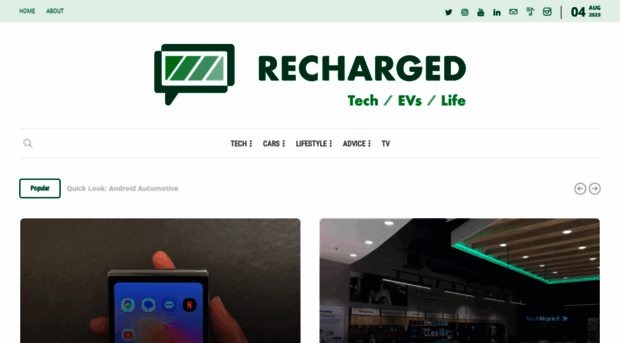 recharged.co.za