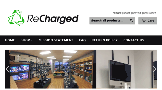 rechargedelectronics.com