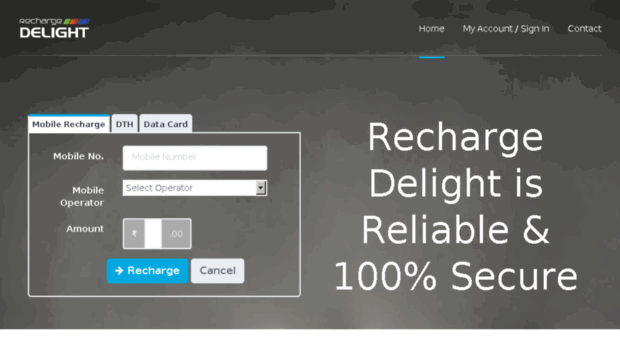 rechargedelight.com