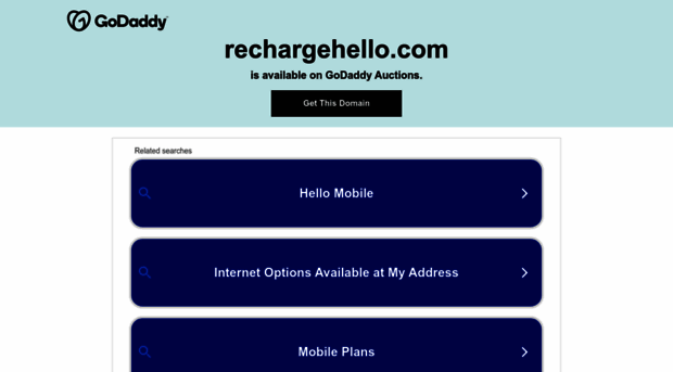 rechargehello.com