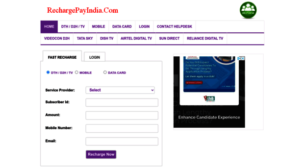 rechargepayindia.com