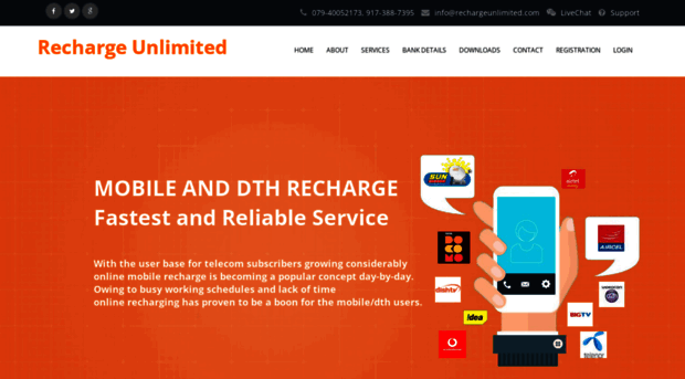 rechargeunlimited.com