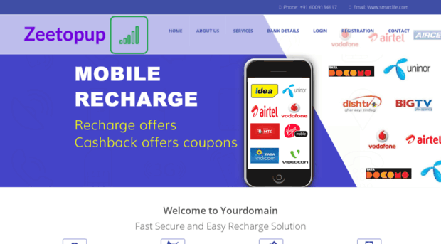 rechargewebsite.in