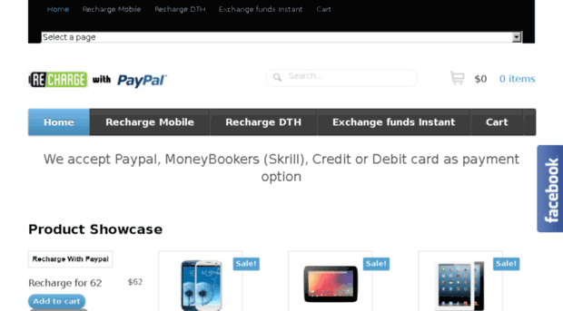 rechargewithpaypal.com