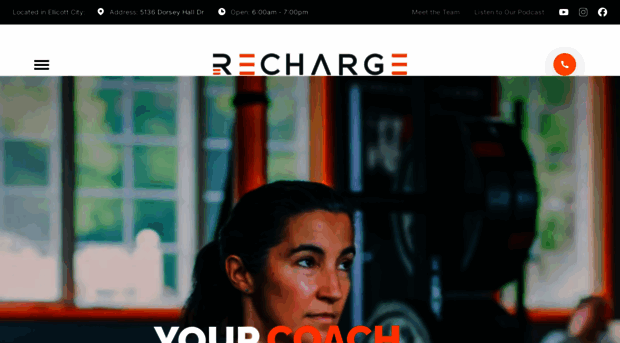 rechargexfit.com