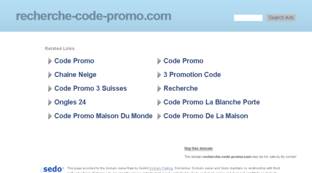 recherche-code-promo.com