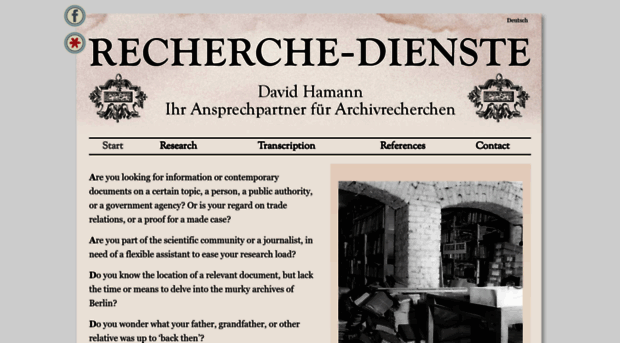 recherche-dienste.de