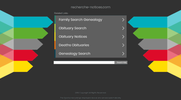 recherche-notices.com