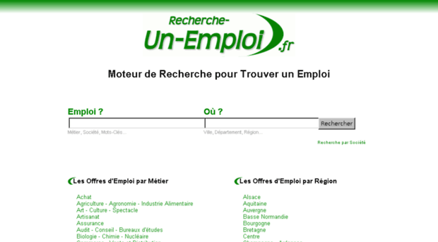 recherche-un-emploi.fr