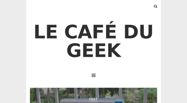 recherche.lecafedugeek.fr