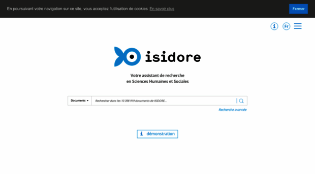 rechercheisidore.org