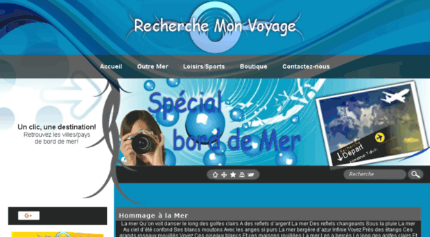 recherchemonvoyage.com