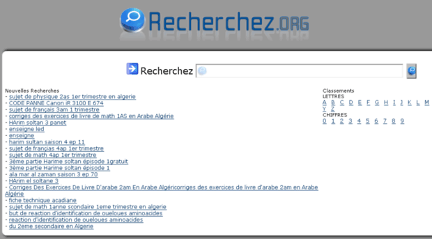 recherchez.org