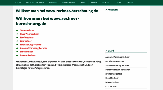 rechner-berechnung.de