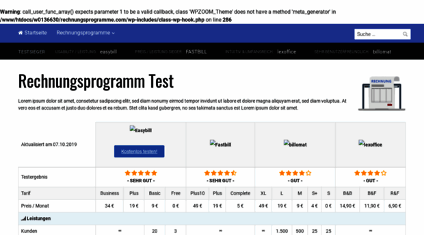 rechnungssoftware.org