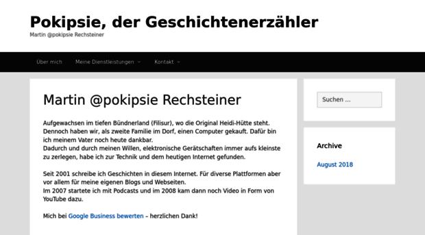 rechsteiner.org