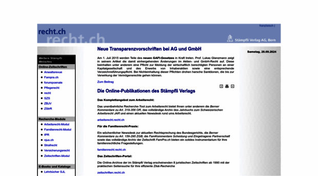 recht.ch