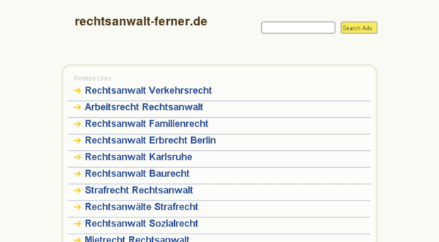 rechtsanwalt-ferner.de