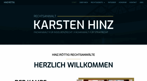 rechtsanwalt-hinz.de