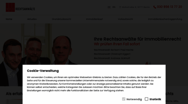 rechtsanwalt-immobilienrecht.com