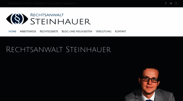 rechtsanwalt-steinhauer.de