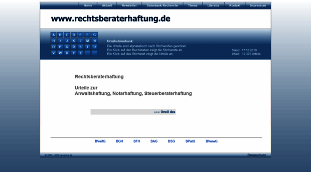 rechtsberaterhaftung.de