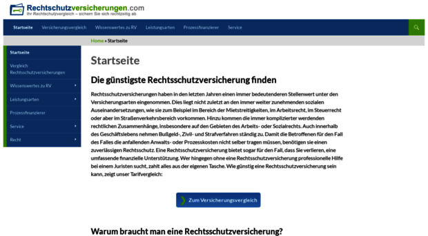 rechtschutzversicherungen.com