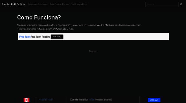 recibirsmsonline.net