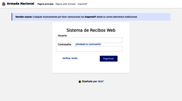 reciboweb.armada.mil.uy Recibo Web Armada Nacional Recibo Web