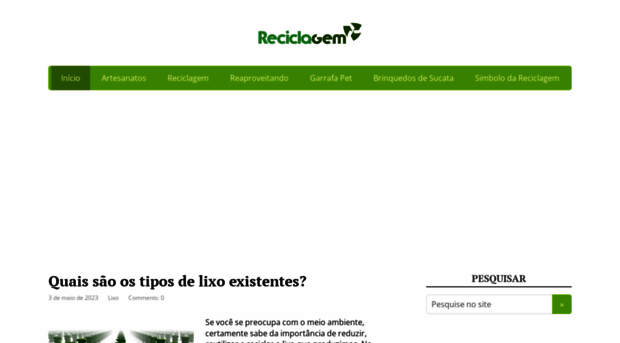 reciclagemnomeioambiente.com.br