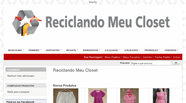 reciclandomeucloset.com.br