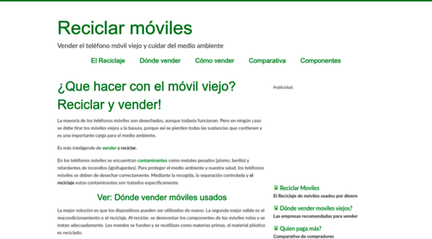 reciclar-moviles.cazachollos.com