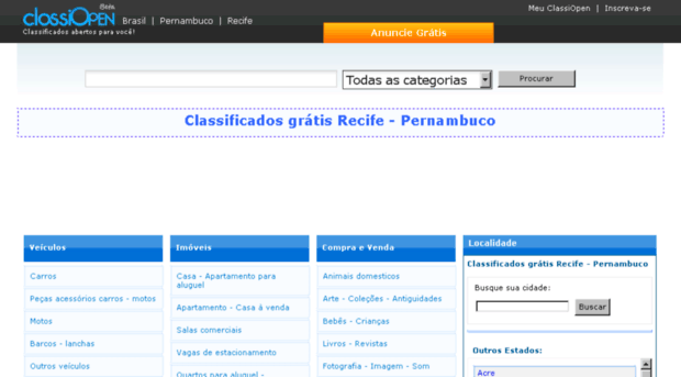 recife.classiopen.com.br