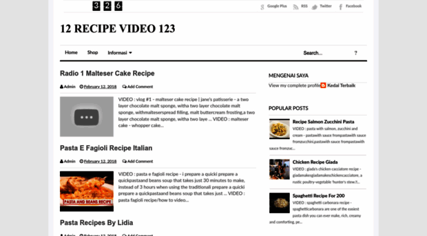 recipe-video-123.blogspot.com