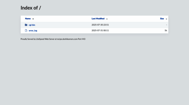 recipe.deshilearners.com