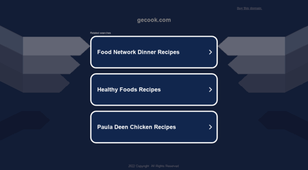 recipe.gecook.com