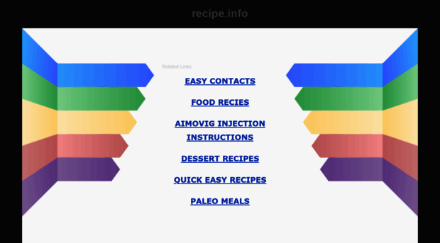 recipe.info