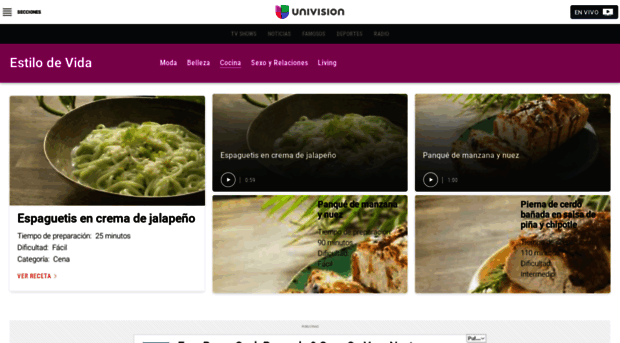 recipe.univision.com