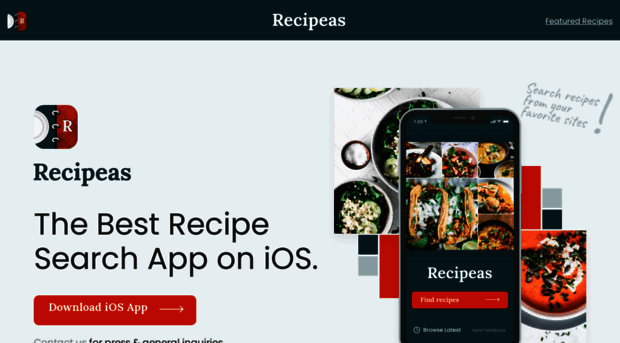 recipeasapp.com