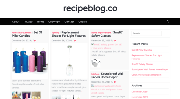 recipeblog.co