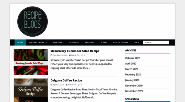 recipeblogs.net