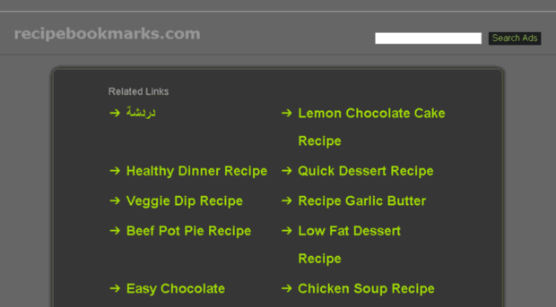 recipebookmarks.com