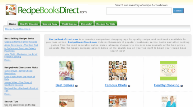 recipebooksdirect.com